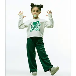 کراپ شلوار دخترانه باربی | ست مجلسی عید