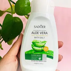 نمک بدن آلوئه ورا سادور SADOER | مراقبتی پوست عمده