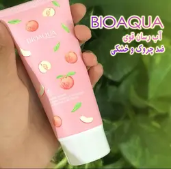 کرم مرطوب کننده دست و صورت هلو بیوآکوا | محصولات bioaqua عمده