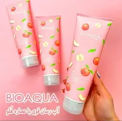 کرم مرطوب کننده دست و صورت هلو بیوآکوا | محصولات bioaqua عمده