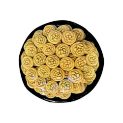 شیرینی کرکی زعفرانی ماندیرو