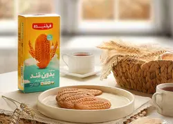 بیسکویت بدون قند ۳۰۰ گرمی فرخنده
