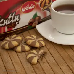 بيسكويت كوتلو مغزدار يك كيلویی