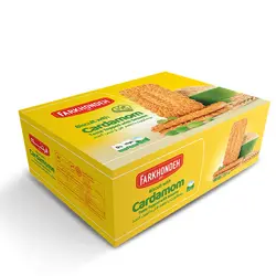 بیسکویت پذیرایی ۱۶۳۰ گرمی فرخنده با طعم هل و تزئین کنجد