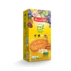 بیسکویت ۴ شهد و ۳ غله ۳۳۰ گرمی فرخنده