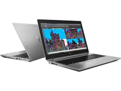 لپ تاپ استوک ورک استیشن اچ پی زد بوک  HP ZBook 15 G5