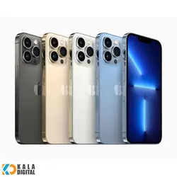 آیفون 13 پرو مکس 512 گیگابایت دو سیمکارت (ZAA) اکتیو