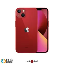 آیفون 13 ظرفیت 128 گیگابایت دو سیمکارت (ZAA) نات اکتیو