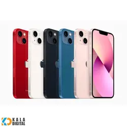 آیفون 13 ظرفیت 128 گیگابایت دو سیمکارت (ZAA) نات اکتیو