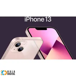 آیفون 13 ظرفیت 128 گیگابایت دو سیمکارت (ZAA) نات اکتیو