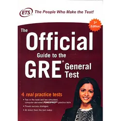 کتاب official guide to gre (با 10% تخفیف)- انتشارات زبان مهر- آزمون های بین المللی زبان