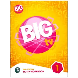 خرید کتاب BIG TV 1 Second Edition تا 50% تخفیف ❤️ – زبانمهر