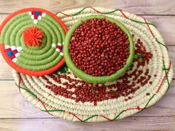 فلفل قرمز دان ۵۰ گرمی - ادویه فروشی اشکانی