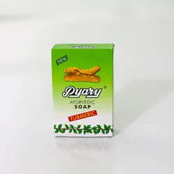 صابون زردچوبه اصل هندی Pyary