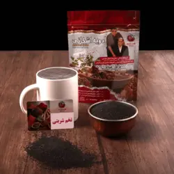 تخم شربتی ۴۰۰ گرمی
