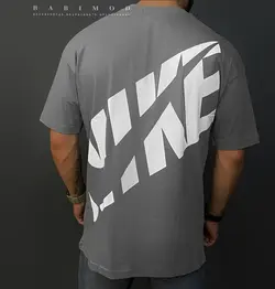 تیشرت قواره دار پُشت NIKE کد 24413