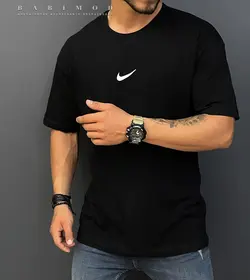 تیشرت قواره دار پُشت NIKE کد 24413