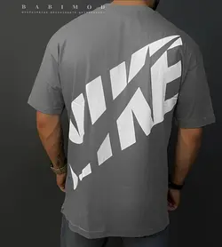 تیشرت قواره دار پُشت NIKE کد 24413