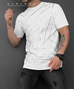 تیشرت پولک دوزی طرح ستاره DSQUARED2 کد 38275