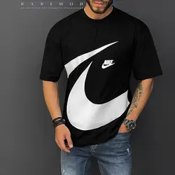 تیشرت قواره‌دار نایک شکسته NIKE کد 20469