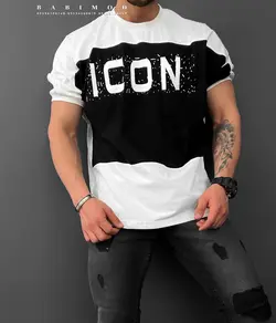 تیشرت  قواره دار ICON کد 37005