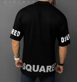 تیشرت دو رو تور قواره دار DSQUARED کد 24609