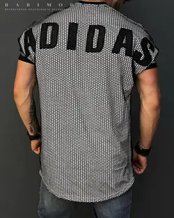 تیشرت تمام تور سوپر قواره‌دار ADIDAS کد 20711