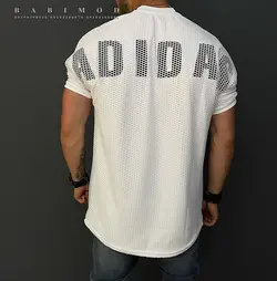 تیشرت تمام تور سوپر قواره‌دار ADIDAS کد 20711