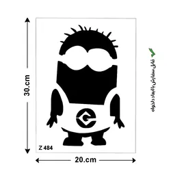 شابلون طرح کودک کد Z 484 ابعاد 30*20