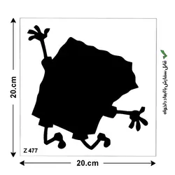 شابلون طرح کودک کد Z 478 ابعاد 20*20