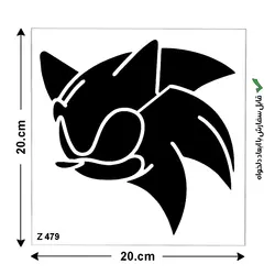 شابلون طرح کودک کد Z 479 ابعاد 20*20