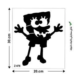 شابلون طرح کودک کد Z 476 ابعاد 30*20