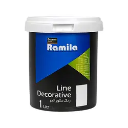 رنگ کلودی طلایی یک کیلویی رامیلا