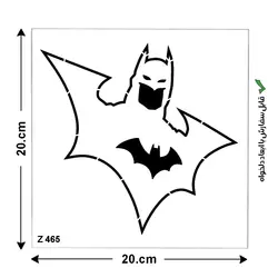 شابلون طرح کودک کد Z 465 ابعاد 20*20