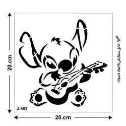 شابلون طرح کودک کد Z 463 ابعاد 20*20