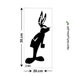 شابلون طرح کودک کد Z 462 ابعاد 30*20