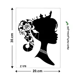 شابلون طرح هنری کد Z 175 ابعاد 30*20