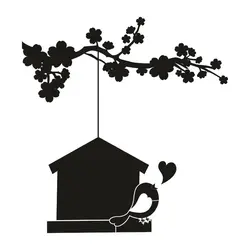 شابلون طرح هنری کد B 1032 ابعاد 20*20