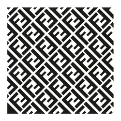 شابلون طرح فندی کد B 968 ابعاد 40*40