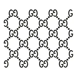 شابلون طرح گوچی کد B 966 ابعاد 40*40