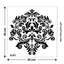 شابلون طرح پرشین کد B 877 ابعاد 40*40