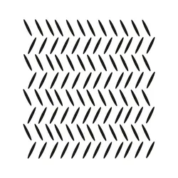 شابلون طرح فلز کد B 989 ابعاد 50*40