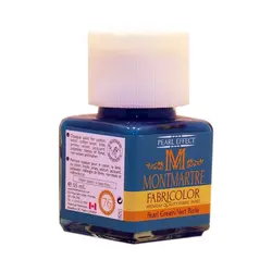 رنگ مخصوص پارچه سبز صدفی مونمارت کد 76 حجم 55میلی لیتر