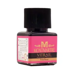 رنگ ویترای صورتی کد 41 مونمارت MONTMARTRE حجم 55 میلی لیتر