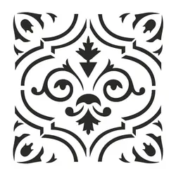 شابلون کد B903 ابعاد 40*40