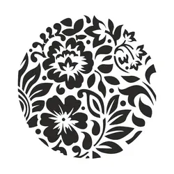 شابلون کد B898 ابعاد 40*40