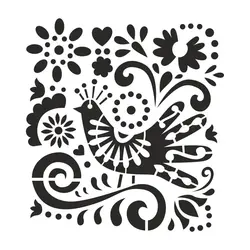 شابلون کد B874 ابعاد 40*40