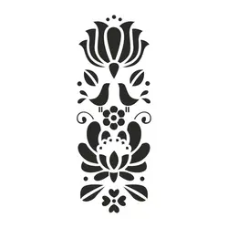 شابلون کد B868 ابعاد 60*30