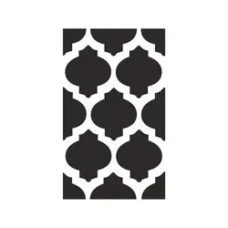 شابلون کد B887 ابعاد 40*20