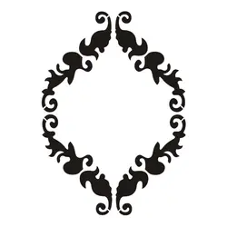 شابلون کد B876 ابعاد 30*30